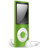 iPod Nano green off Icon